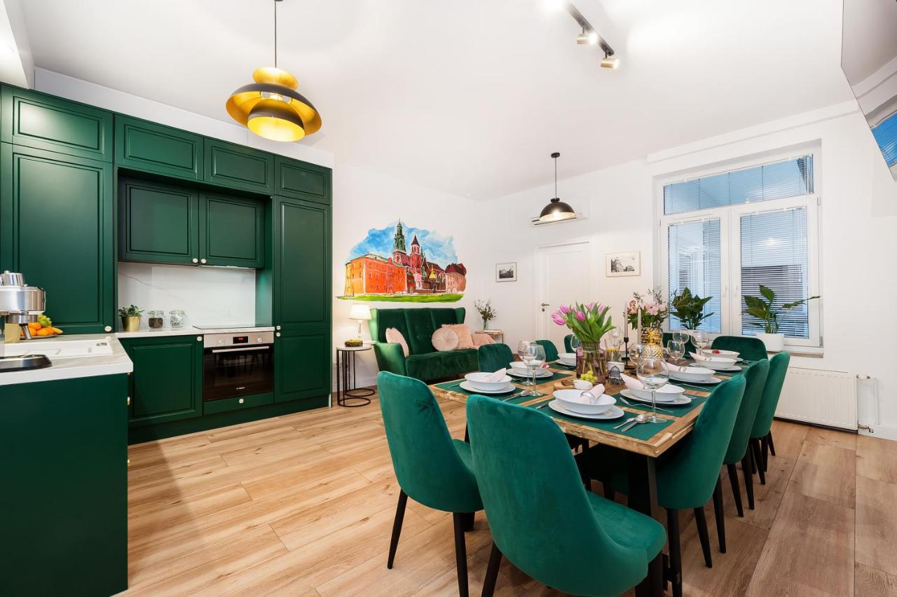 Luxury Spa Apartment Old Town Krakow Dış mekan fotoğraf
